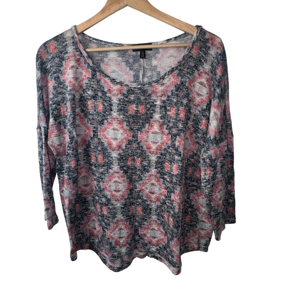 Kristin Nicole Large Lightweight Sweater